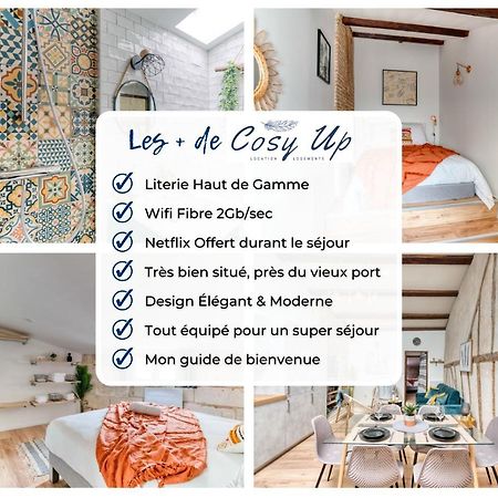 拉罗歇尔Cosy Up - Vieux Port - Hyper Centre公寓 外观 照片