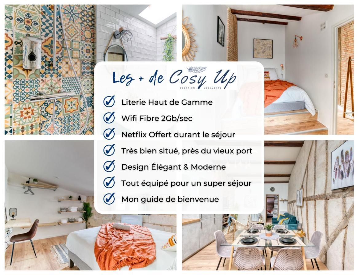 拉罗歇尔Cosy Up - Vieux Port - Hyper Centre公寓 外观 照片